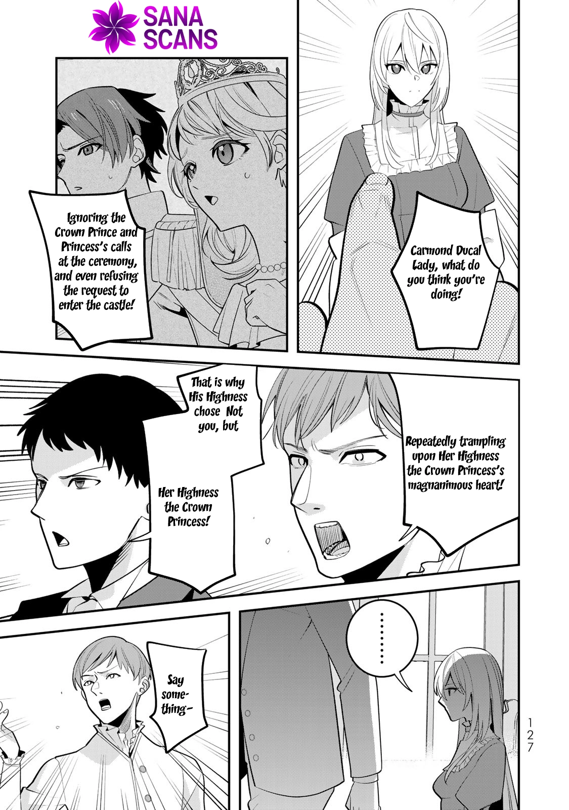 Freed from the Villainess Route Chapter 10 - . Page 5